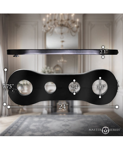 Trapped Wrist and Ankle Stocks