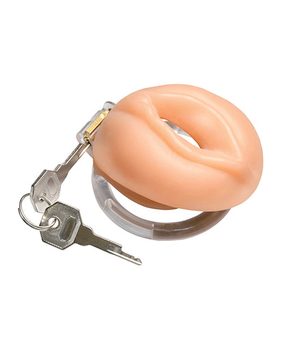 Master Series Pussy Chastity Cage - Light