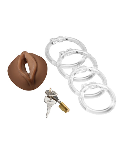 Master Series Pussy Chastity Cage - Medium