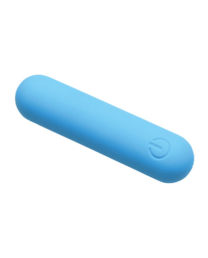 Bang! Flexible Silicone Bullet - Blue