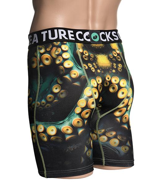 Creature Cocks - Creature Wear Monstropus Tentacled Monster Boxer Shorts - MD