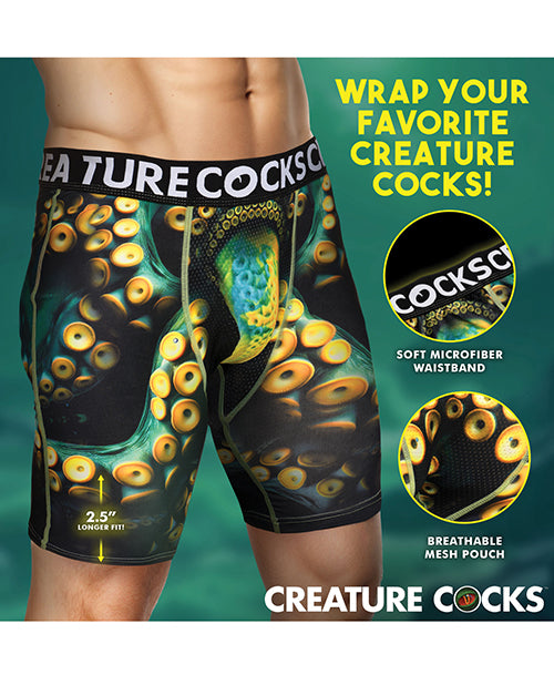 Creature Cocks - Creature Wear Monstropus Tentacled Monster Boxer Shorts - MD
