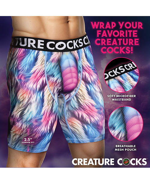 Creature Cocks - Creature Wear Mystique Unicorn Boxer Shorts - MD