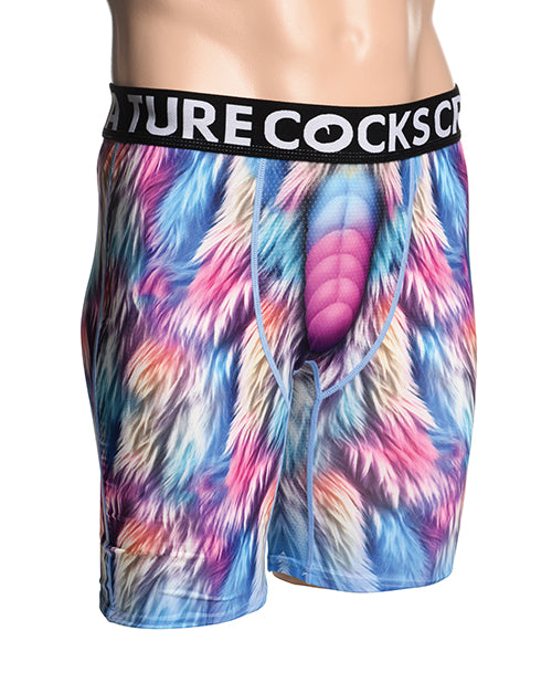Creature Cocks - Creature Wear Mystique Unicorn Boxer Shorts - SM