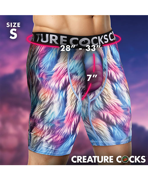 Creature Cocks - Creature Wear Mystique Unicorn Boxer Shorts - SM