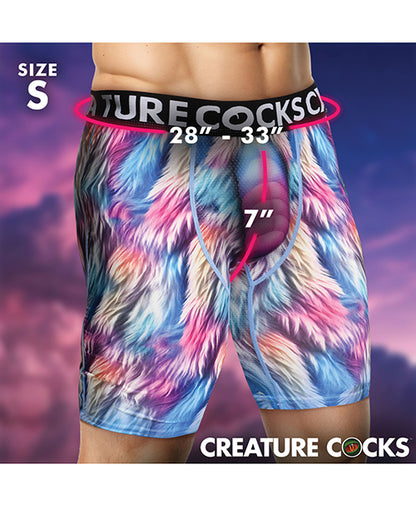 Creature Cocks - Creature Wear Mystique Unicorn Boxer Shorts - SM