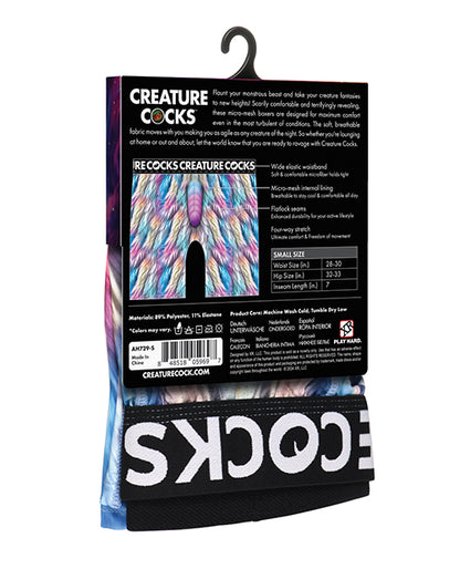 Creature Cocks - Creature Wear Mystique Unicorn Boxer Shorts - SM