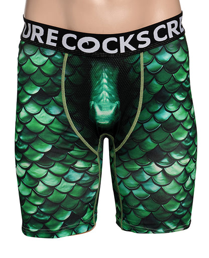 Creature Cocks - Creature Wear Cockness Monster Lake Creature Boxer Shorts - LG