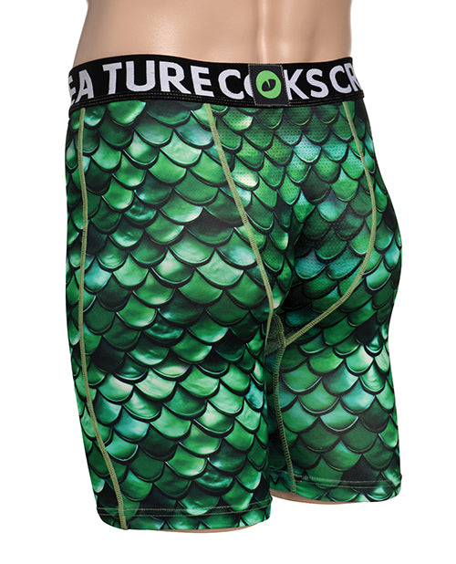 Creature Cocks - Creature Wear Cockness Monster Lake Creature Boxer Shorts - LG