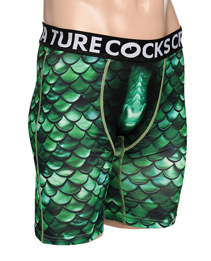Creature Cocks - Creature Wear Cockness Monster Lake Creature Boxer Shorts - MD