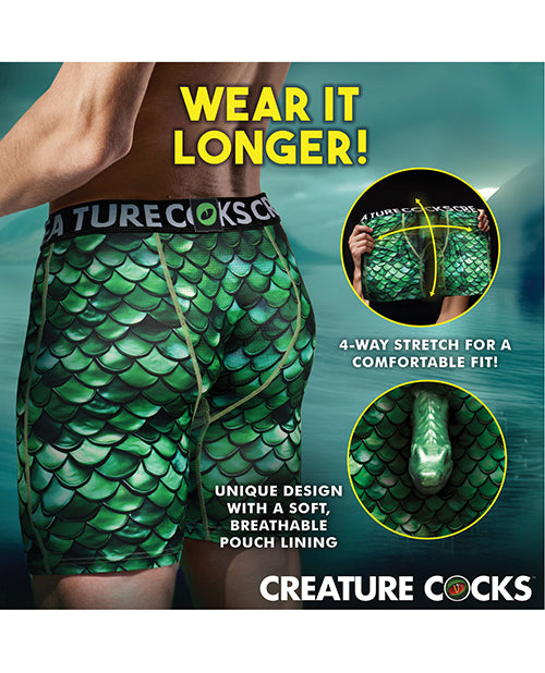 Creature Cocks - Creature Wear Cockness Monster Lake Creature Boxer Shorts - MD