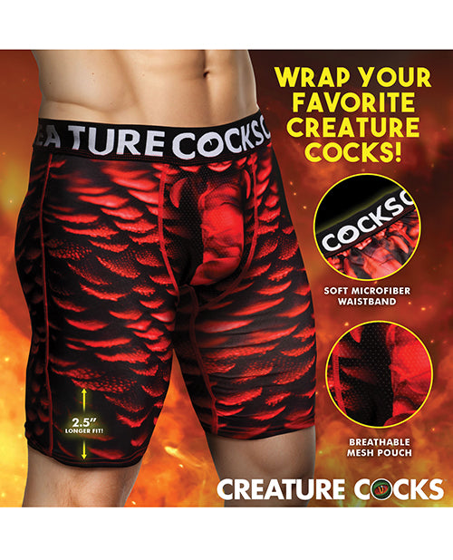 Creature Cocks - Creature Wear Horny Devil Demon Boxer Shorts - MD