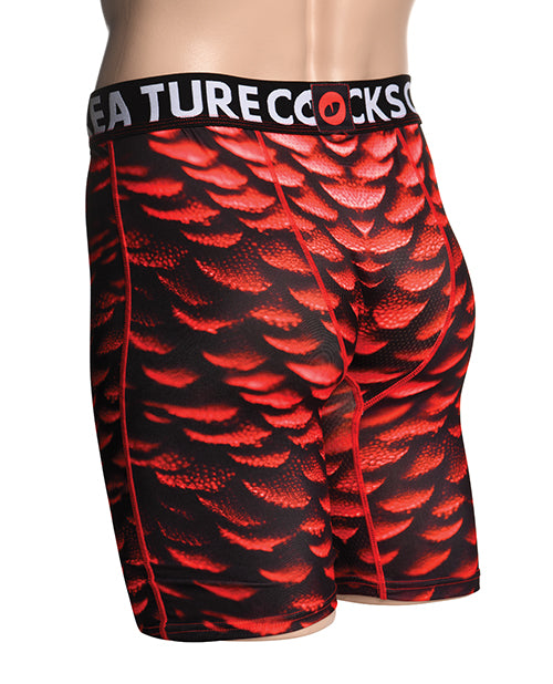 Creature Cocks - Creature Wear Horny Devil Demon Boxer Shorts - SM