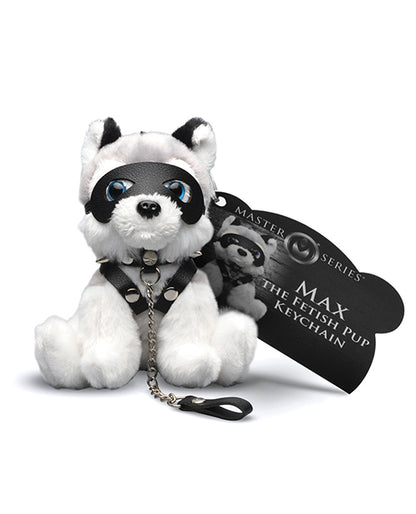 Max the Fetish Pup Keychain