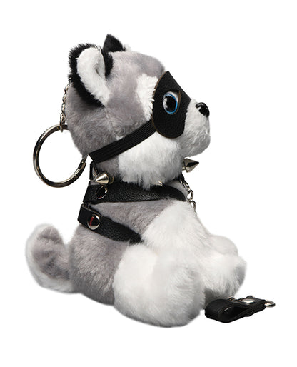 Max the Fetish Pup Keychain