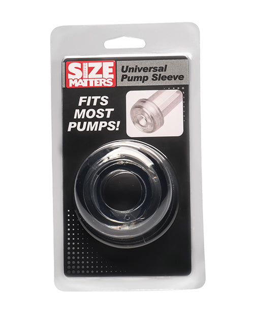 Size Matters Universal Pump Sleeve - Clear