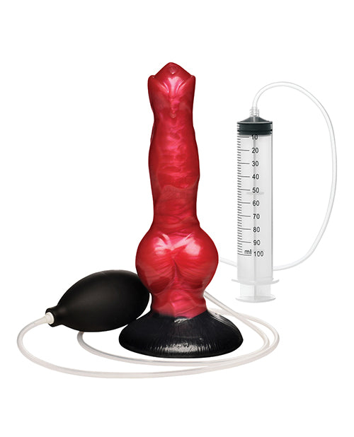 Creature Cocks Hell Hound Squirting Dildo