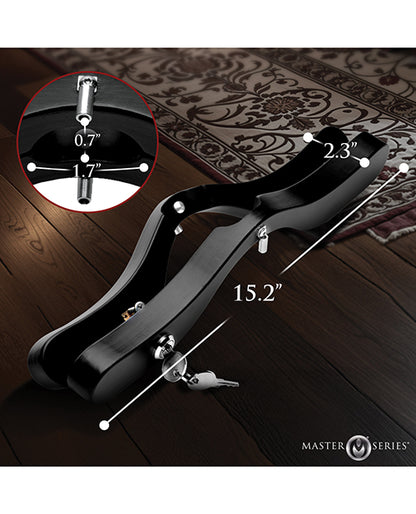 Exposed E-Stim Wooden Humbler