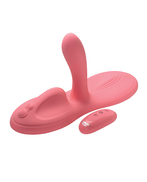 Bedroom Bliss Vibrating Silicone Grinder w/Remote