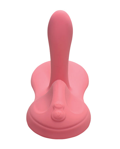 Bedroom Bliss Vibrating Silicone Grinder w/Remote