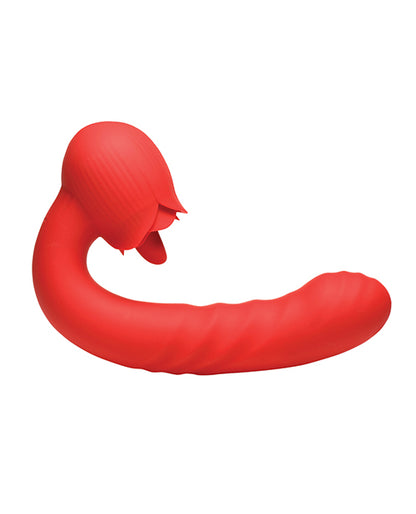 Bloomgasm - Boom Bloom Thrusting & Licking Rose Vibrator