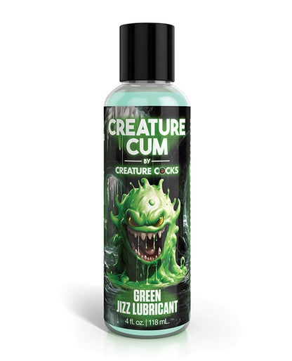 Creature Cocks - Creature Cum Green Water-Based Lubricant 4 oz
