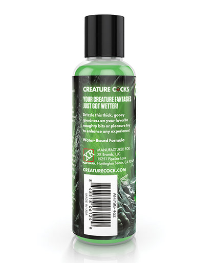Creature Cocks - Creature Cum Green Water-Based Lubricant 4 oz