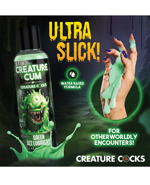 Creature Cocks - Creature Cum Green Water-Based Lubricant 4 oz