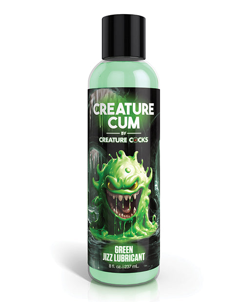 Creature Cocks - Creature Cum Green Water-Based Lubricant 8 oz