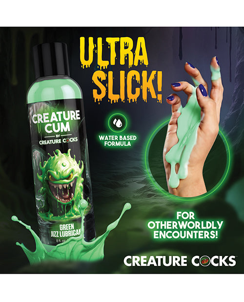 Creature Cocks - Creature Cum Green Water-Based Lubricant 8 oz