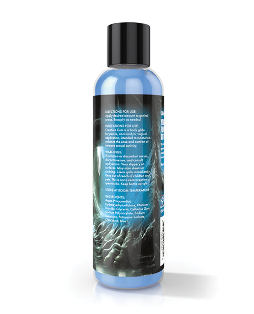 Creature Cocks - Creature Cum Blue Water-Based Lubricant 8 oz