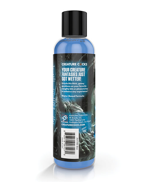 Creature Cocks - Creature Cum Blue Water-Based Lubricant 8 oz