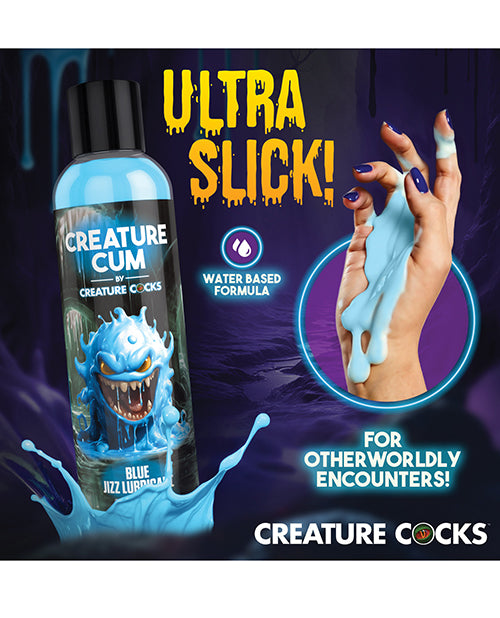 Creature Cocks - Creature Cum Blue Water-Based Lubricant 8 oz