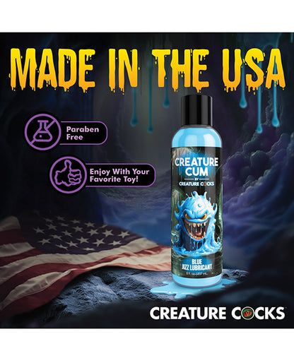 Creature Cocks - Creature Cum Blue Water-Based Lubricant 8 oz
