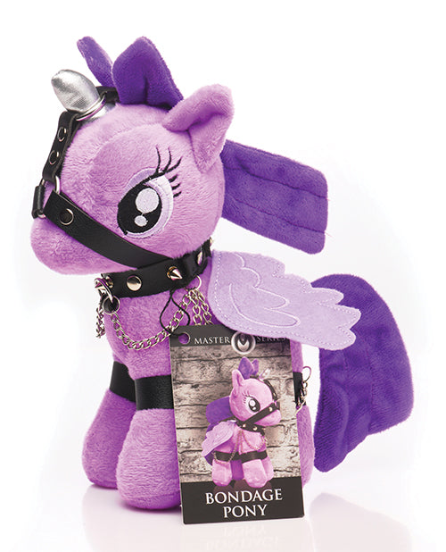 Master Series Master Series Bondage Pony - Purple - Image 3