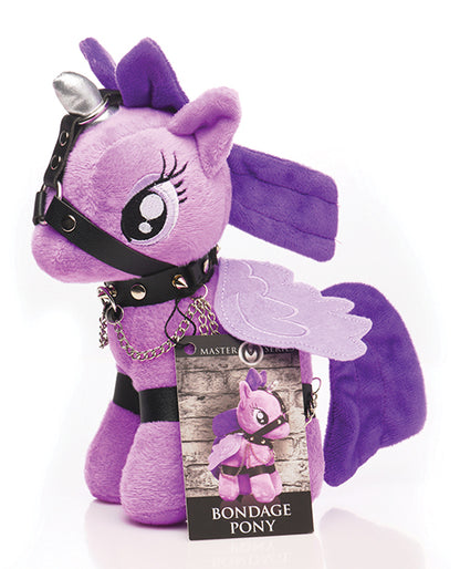 Master Series Master Series Bondage Pony - Purple - Image 3