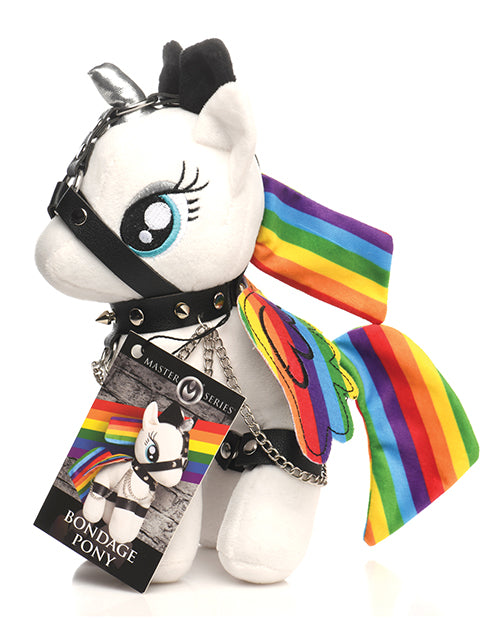 Master Series Master Series Bondage Pony - Rainbow - Image 3