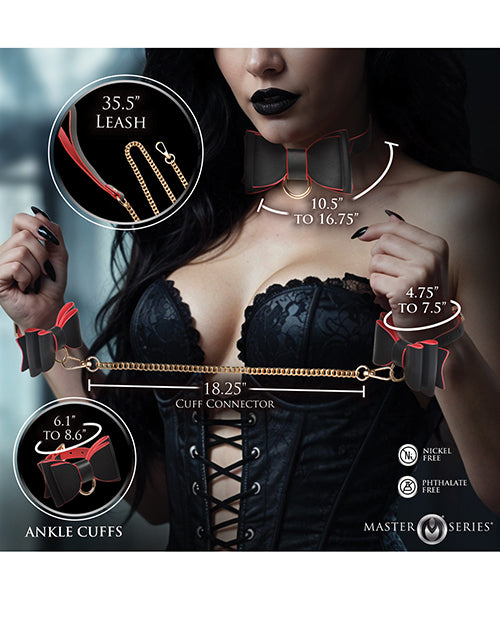 Master Series Goth Bondage Set