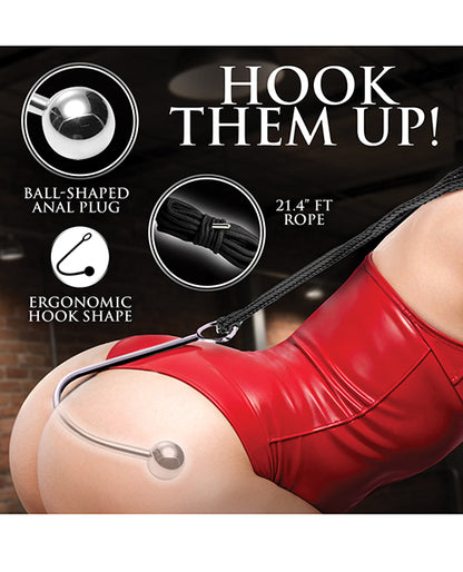 Master Series Roped Anal Hook w/Rope