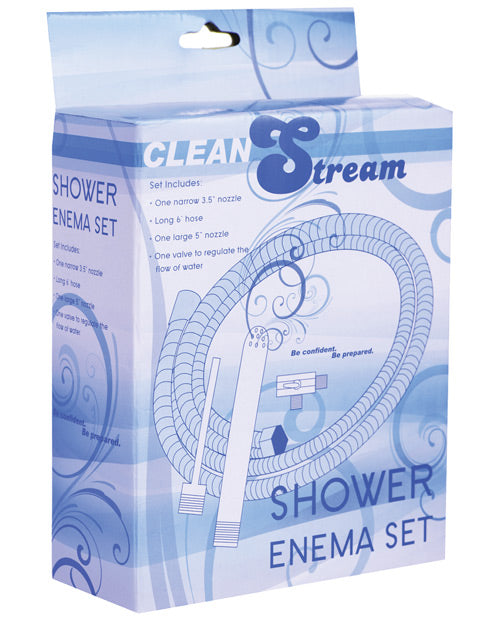 CleanStream Deluxe Metal Shower System