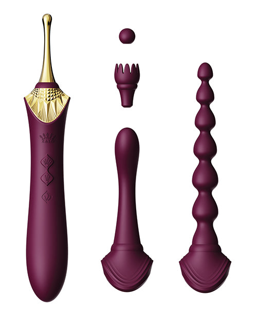 ZALO Bess 2.0 Clitoral Vibrator - Velvet Purple