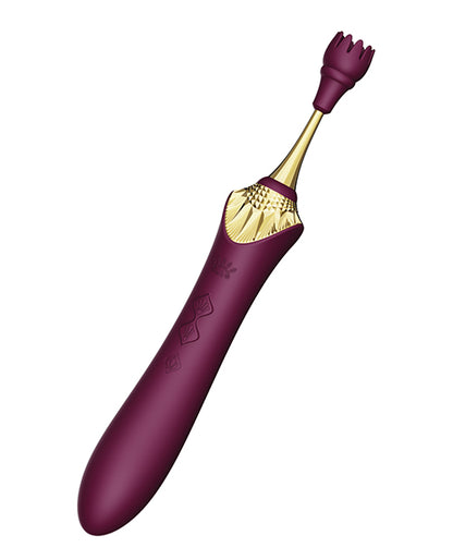 ZALO ZALO Bess 2.0 Clitoral Vibrator - Velvet Purple - Image 4