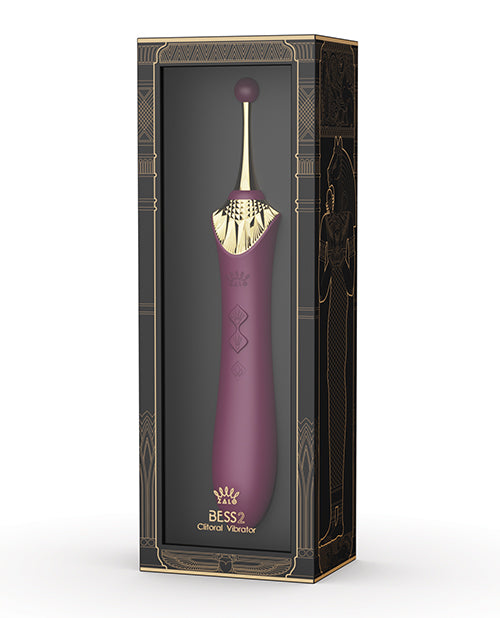 ZALO ZALO Bess 2.0 Clitoral Vibrator - Velvet Purple - Image 5