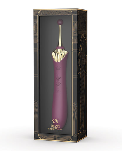 ZALO ZALO Bess 2.0 Clitoral Vibrator - Velvet Purple - Image 5