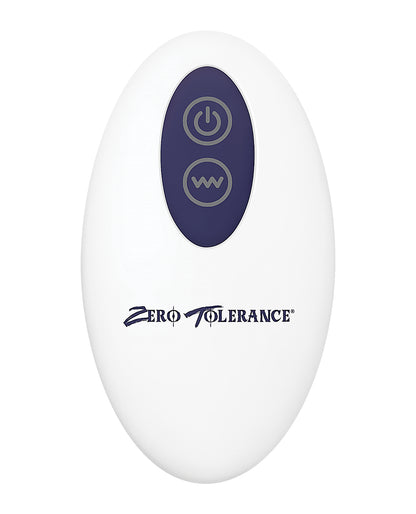 Zero Tolerance Wicked Twister Anal Rechargeable - Purple