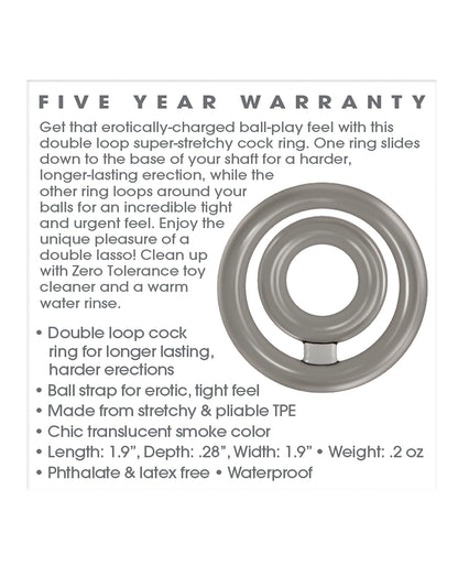 Zero Tolerance Bullseye - Grey