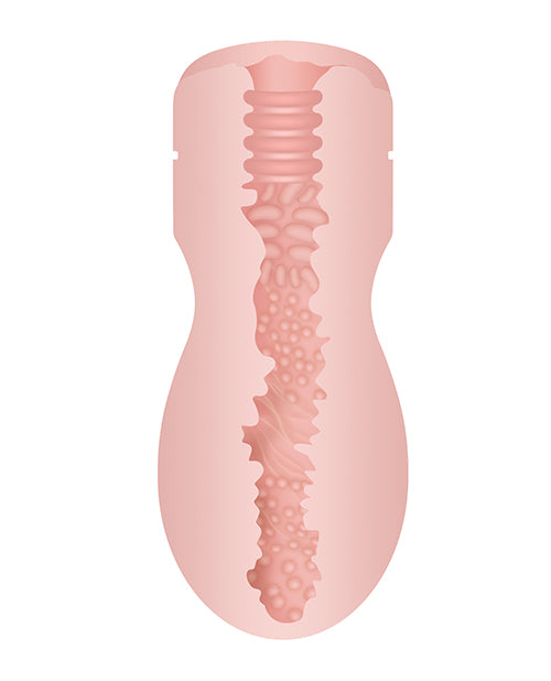 Zero Tolerance Pop & Toss Stroker - Light