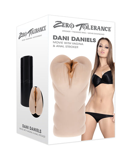 Zero Tolerance Dani Daniels Movie w/Vagina & Anal Stroker - Light