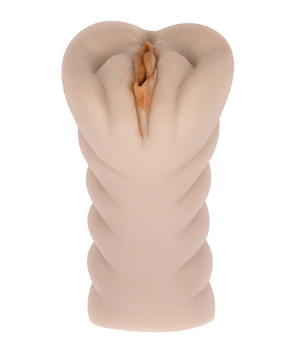 Zero Tolerance Sasha Grey Movie w/Vagina & Anal Stroker - Light