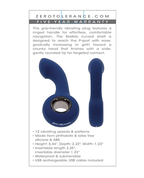 Zero Tolerance The Reach P-Spot Vibe - Blue